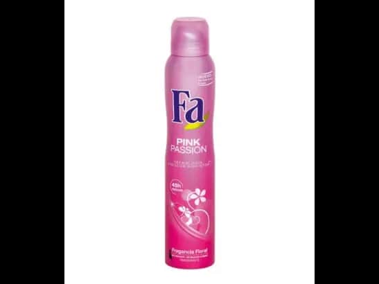 FA PINK PASSION BODY SPRAY 200ML