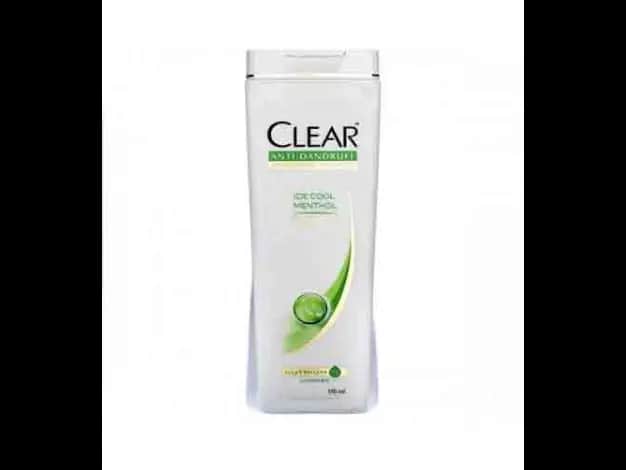 CLEAR ANTI-DANDRUFF ICE COOL MENTHOL SHAMPOO