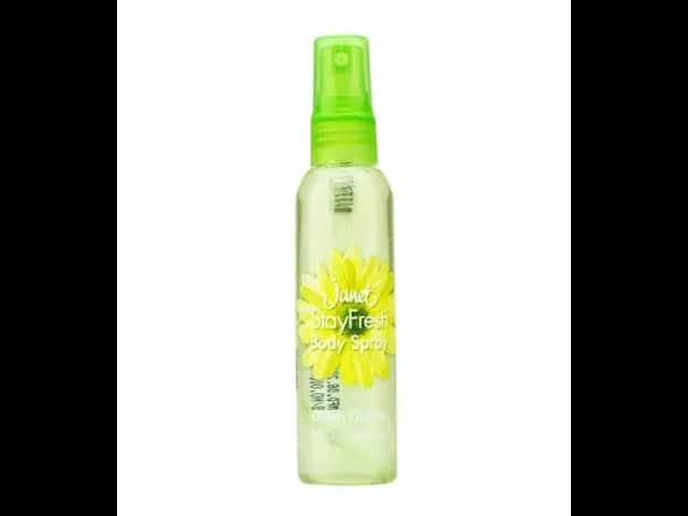 JANET GREEN BODY SPRAY 75ML