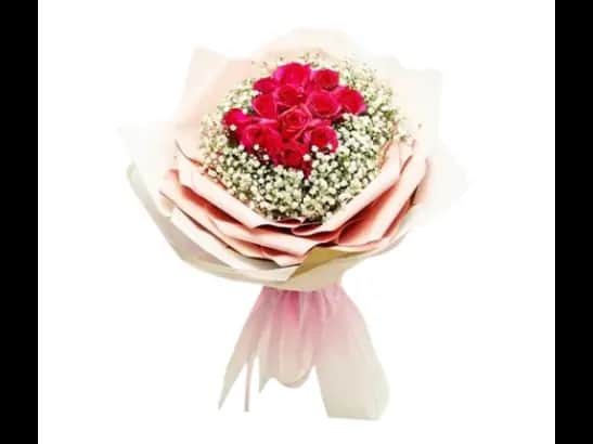 Red Rose Romance Bouquet  - MFB118