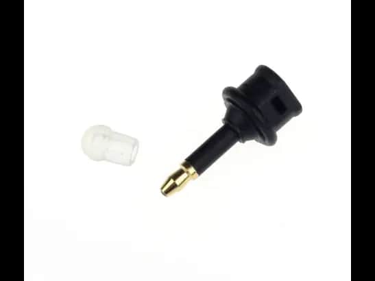 Toslink Optical Adapter To 3.5Mm Mini Jack Plug Adapter