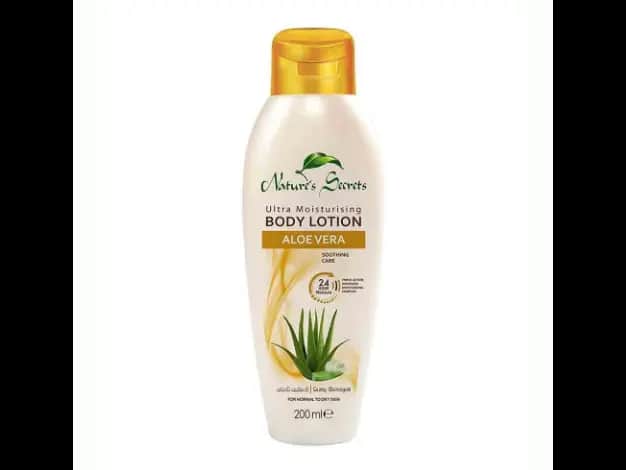 NATURE SECRETS ALOE VERA BODY LOTION