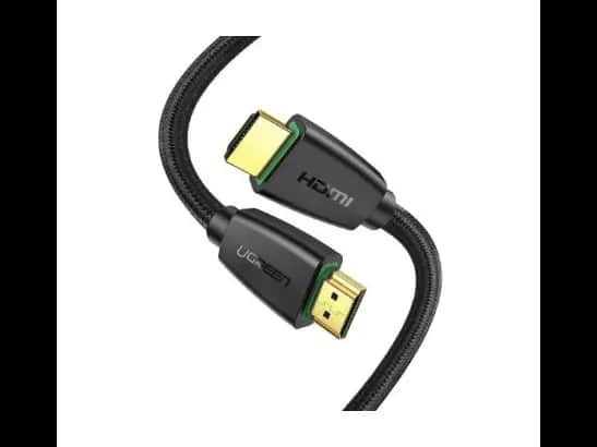 Ugreen 40416 HDMI Male To Male Cable Version 2.0 With Braid 15m