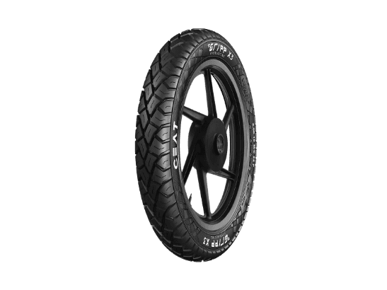 CEAT MotorCycle Tyre 100/90-17 Gripp*3
