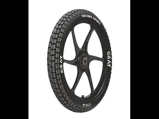 CEAT MotorCycle Tyre 2.50-16 Secura Sport (R) Tube Tyre
