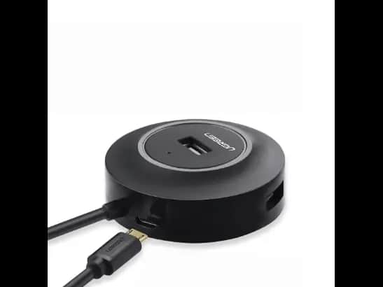 Ugreen 20277 4-port Usb 2.0 Hub 480mbps