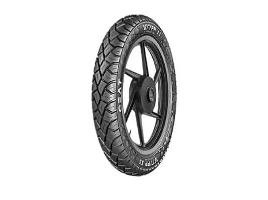 CEAT MotorCycle Tyre Tubeless 3.00-18 Gripp*3 Tyre