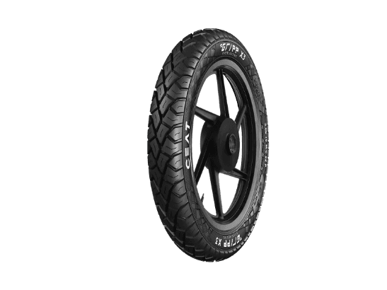 CEAT MotorCycle Tyre 300-17 Gripp*3 (R)  TubeTyre