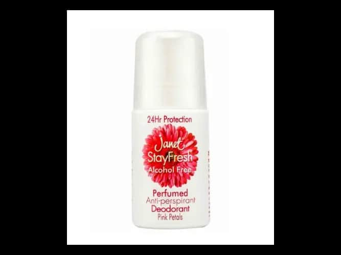 JANET STAY FRSH W/R ROLL-ON 50ML