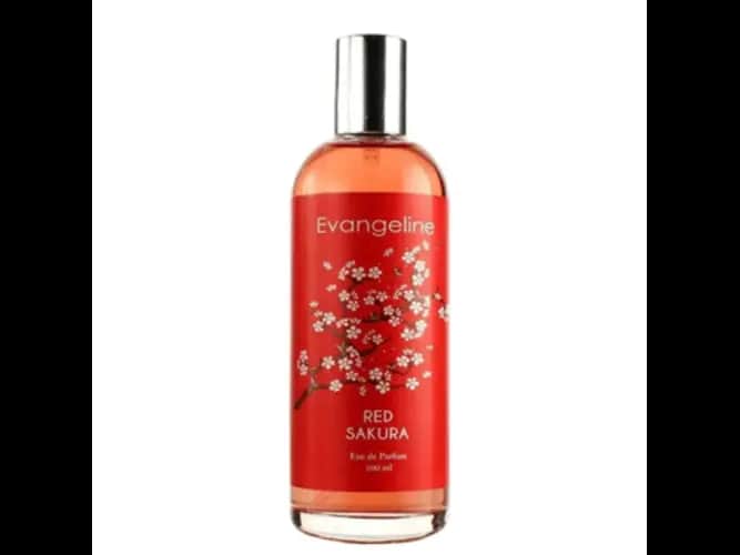 EVANGELINE RED SAKURA EDP 100ML