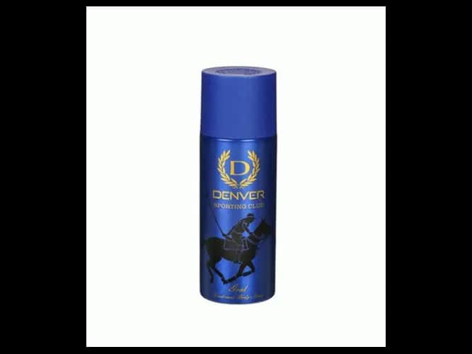 DENVER GOAL BODY SPRAY 165ML