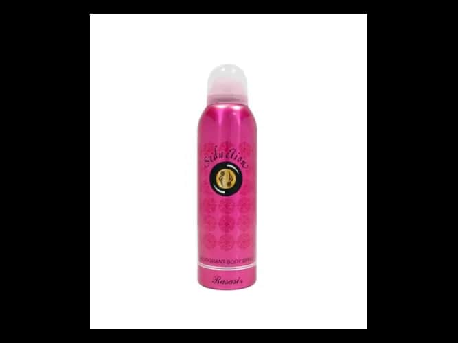 RASASI SEDUCTION BODY SPRAY 200ML