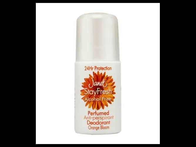 JANET ORANCE BLOOM ROLL- ON 30ML