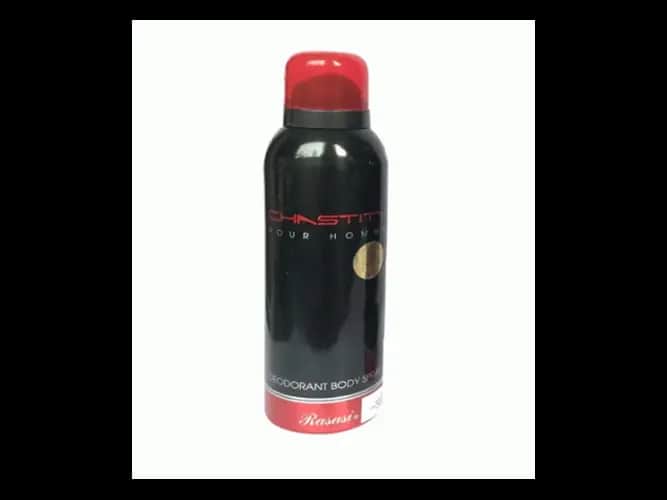 RASASI CHASTITY HOMME BODY SPRAY 200ML