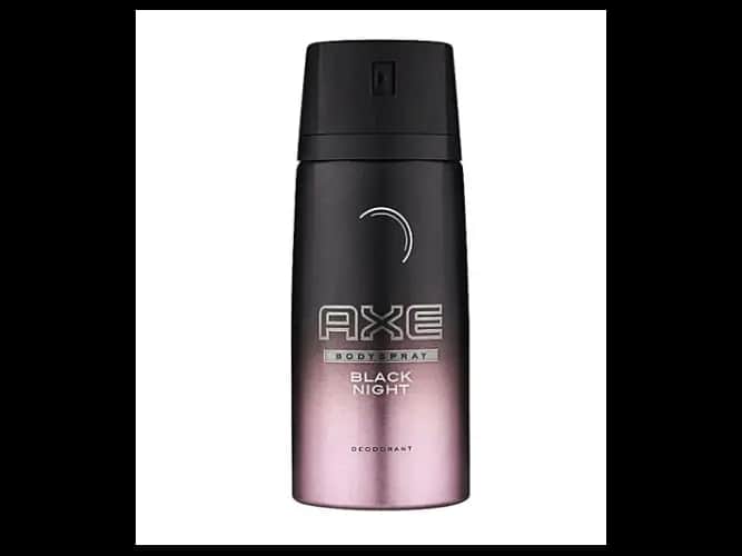 AXE BLACK NIGHT BODY SPRAY 150ML