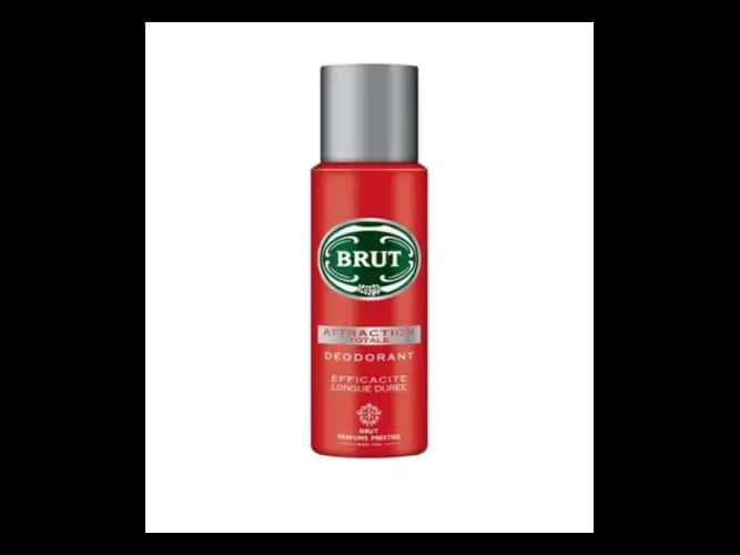 BRUT ATTRACTION TOTALE DEODORANT BODY SPRAY 200ML