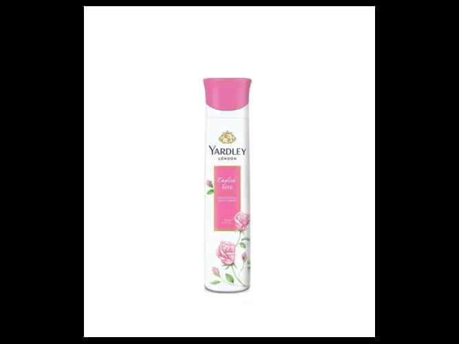 YARDLEY LONDON ENGLISH ROSE BODY SPRAY 150ML