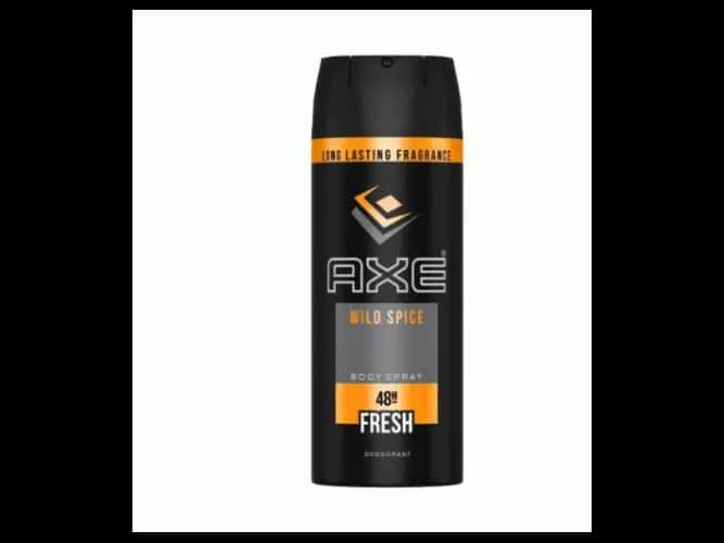 Axe Wild Spice Mens Deodorant Body Spray 150ml