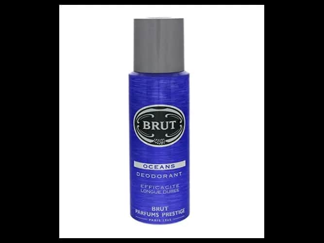 BRUT OCEANS DEODORANT SPRAY 200ML