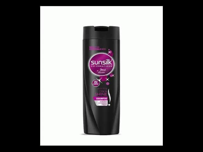 SUNSILK STUNNING BLACK SHINE SHAMPOO
