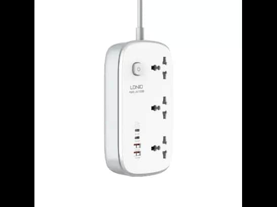 LDNIO SC3416 3250W Smart Guard Power Strip 2M