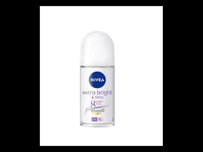 NIVEA EXTRA BRIGHT & FIRM DEODORANT ROLL ON 50ML