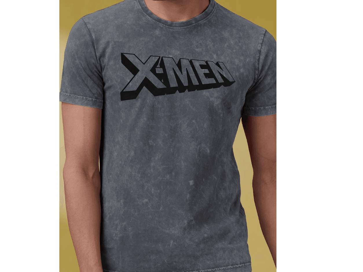 X-Men: Logo (Acid Wash)