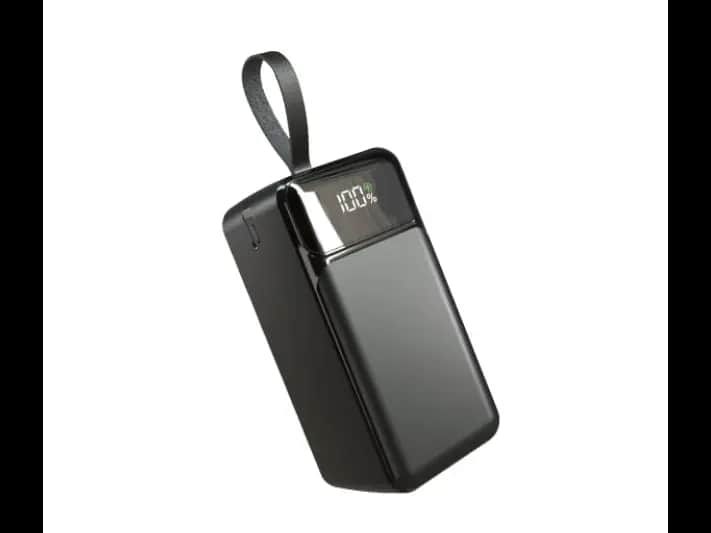 Aspor A319 22.5W 50000mAh Fast Charging Power Bank with 3 Cables