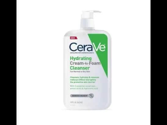 CERAVE HYDRATING CREAM -TO -FOAM CLEANSER 473ML