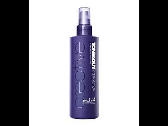 TONI & GUY STYLE SPRAY H/WAX 150ML