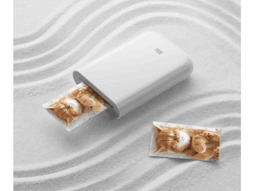 Xiaomi Mi Portable Photo Printer Paper (2x3-inch, 50-sheets)