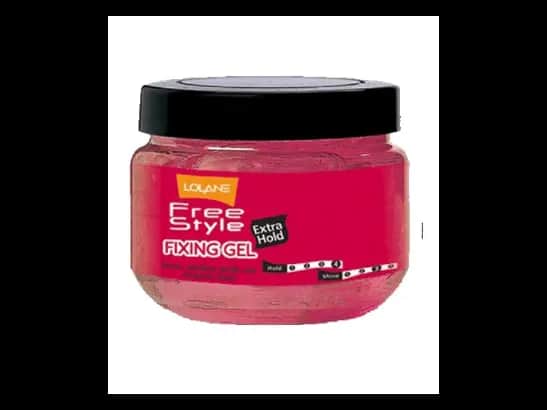 LOLANE FREESTYLE RED HAIR GEL 200G