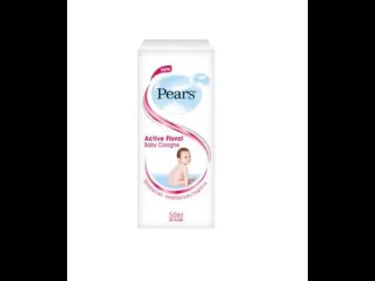 PEARS ACTIVE FLORAL BABY COLONGE 100ML / 50ML