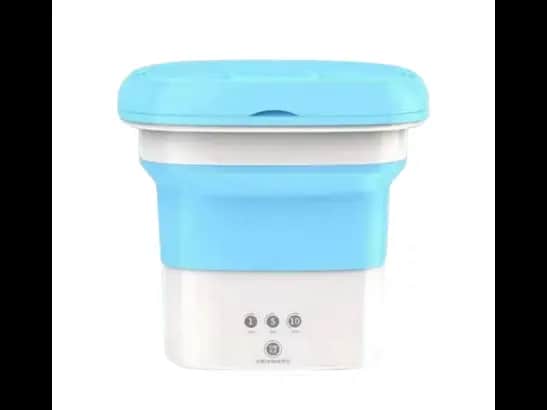 FOLDABLE PORTABLE WASHING MACHINE ZM-01-10