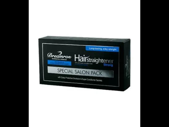 DREAMRON HAIR STRAIGHTNER 160ML ( SALOON PACK)