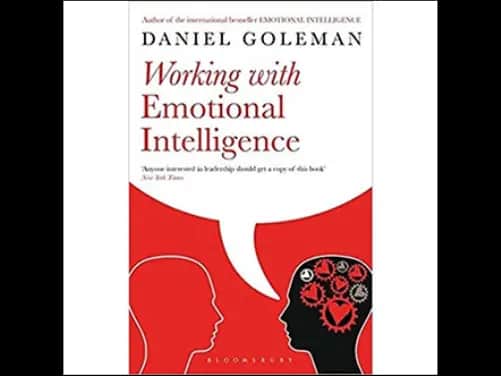 Working With Emotional Intelligence - 9789382563815