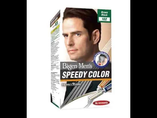 BIGEN MEN SPEEDY COLOUR -102 BROWN BLACK