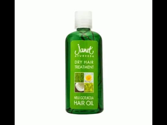 JANET NELLI HAIR OIL