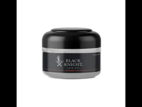 BLACK KNIGHT STRONG HOLD HAIR GEL
