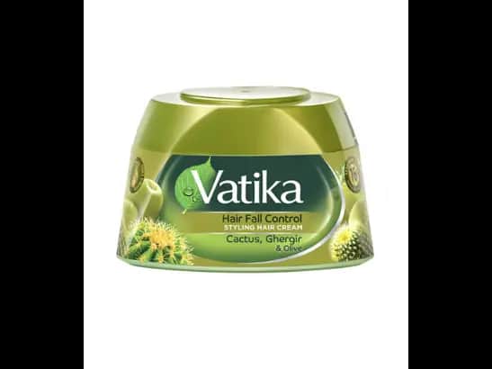 VATIKA STYLING HAIR CREAM CACTUS GHERGIR & OILVE 140ML