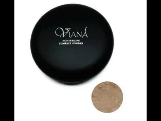 VIANA MOISTURIZING COMPACT POWDER BRONZE GLOW 04