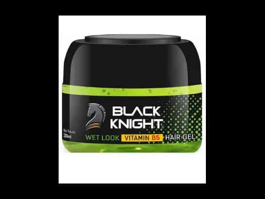 BLACK KNIGHT WET LOOK HAIR GEL B5 30ML
