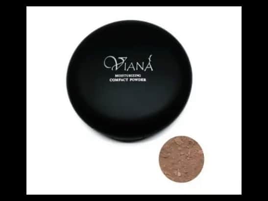 VIANA MOISTURIZING CMPACT POWDER HONEY GLOW 09