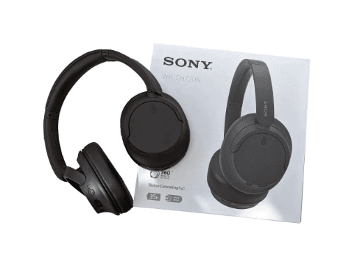 Sony WH-CH 720N Wireless Noise Cancelling Over-Ear Headphones