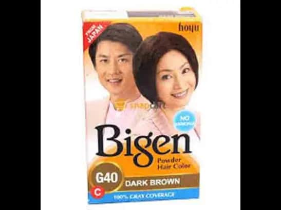 BIGEN HAIR DYE POWDER C G40