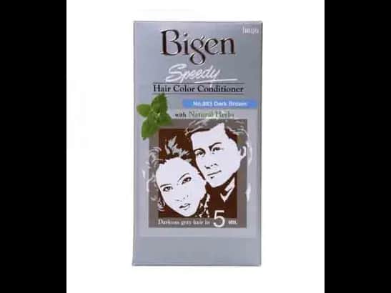 BIGEN HAIR DYE CREAM 883 DARK BROWN