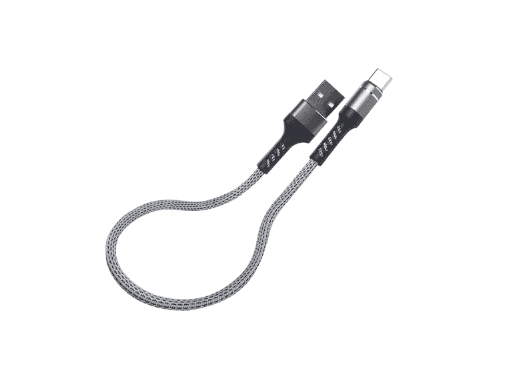 Aspor A165 USB A to Type C Data Cable - 30cm