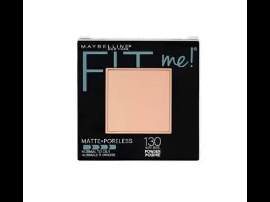 MAYBELLINE FIT ME 130 BUFF BEIGE POWDER 8.5G