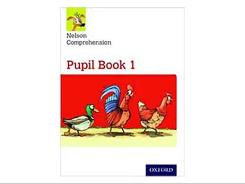 Nelson Comprehension : Pupil Book 1 - 9780198368137
