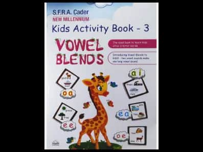 New Millennium Kids Activity Book – 3
